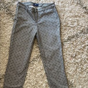 Black and white print Harper pants